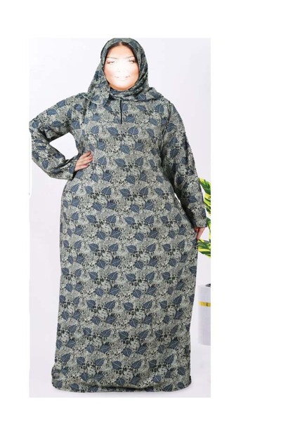 Prayer sheet A modest prayer shawl for discreet family outings, made of luxurious, wide fabric.