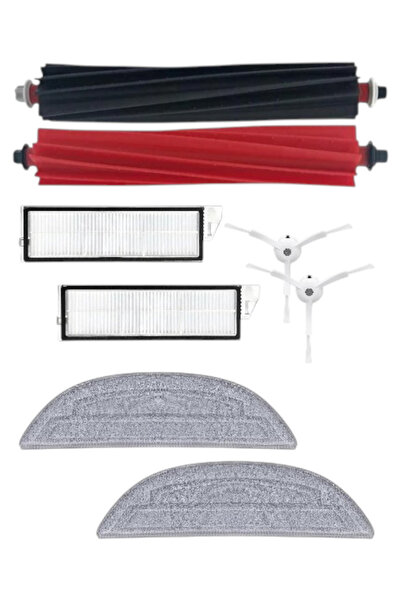 ROPALDE Set de 8 piese de schimb compatibile cu aspiratorul robot Roborock S8...