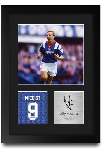 ALAYRA International صورة مطبوع موقعة بحجم A3، هدية مثالية لعشاق الرياضة، مقا...