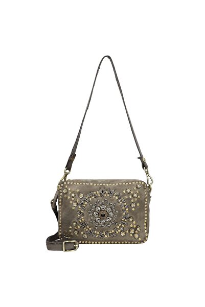 Campomaggi Moira Schultertasche Leder 19 cm