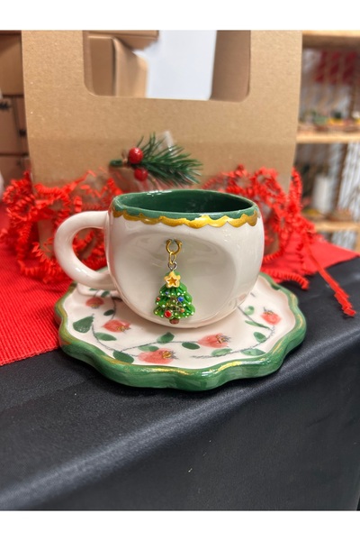 MATERRA CERAMİC ATELİER Materra Caharm Fincan Takım