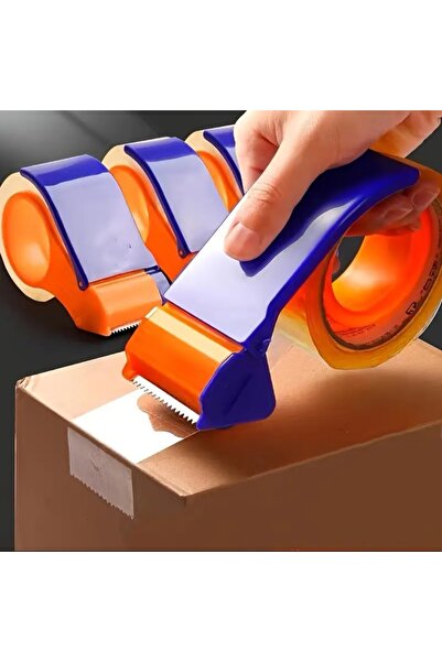 Hırdavat Depo, Fabrika, Ofis, Elde Tasınabilir Paketleme Bandı Kesici ⁃ Stand...