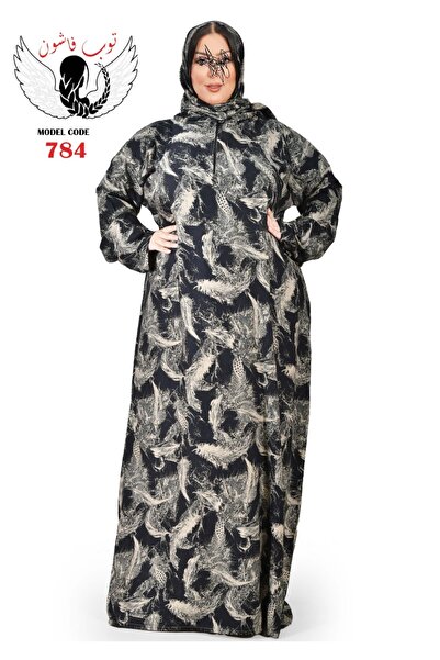 Prayer sheet A modest prayer shawl for discreet family outings, made of luxur...