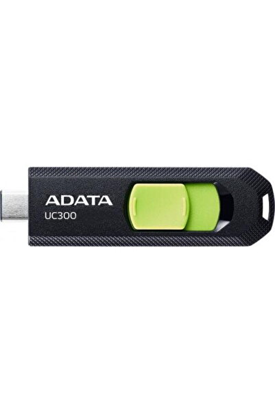 Adata USB Flash Drive 32GB, UC300, USB Type-C, Black