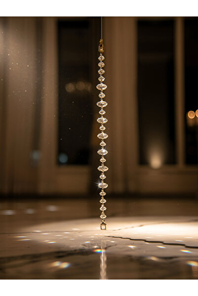 botanica Markiz Taş Detaylı 14K Altın Kaplama Çelik Bileklik