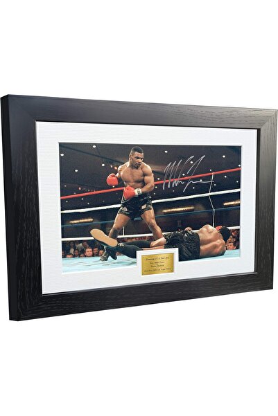 ALAYRA International صورة مطبوع موقعة بحجم A4، هدية مثالية لعشاق الرياضة، مؤط...