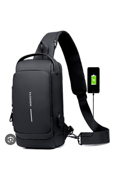 hope corner حقيبة ظهر محمولة للجنسين مع آلية قفل ومنفذ USB متعدد الاستخدامات