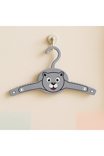 Vovikon شماعات ملابس للأطفال بنمط الدب، 4 قطع