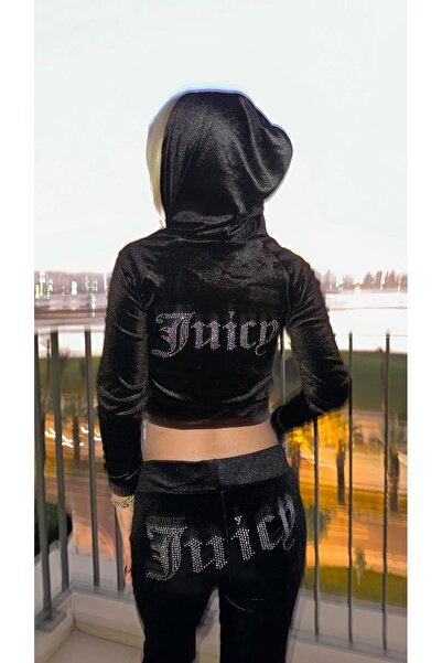 Gofeel Juicy Detaylı Taşlı Parıltılı Premium Eşofman Takımı