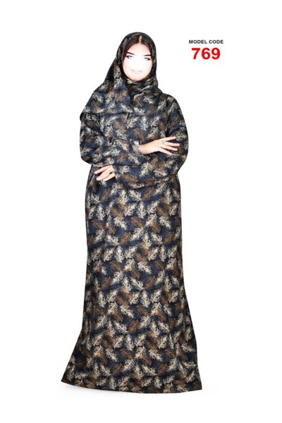 Prayer sheet A modest prayer shawl for discreet family outings, made of luxur...