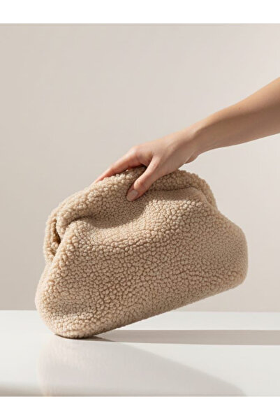 Talinhandmade حقيبة تيدي فرو للطلاب |   24×18 سم |   نسيج ناعم من القطيفة |  ...