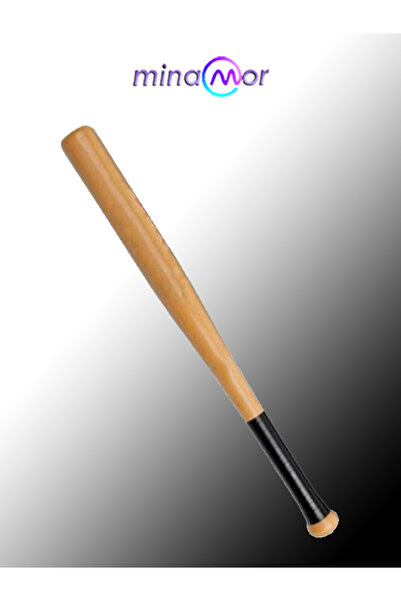 Minamor Beyzbol Sopası 55 Cm Dişbudak Ağacından