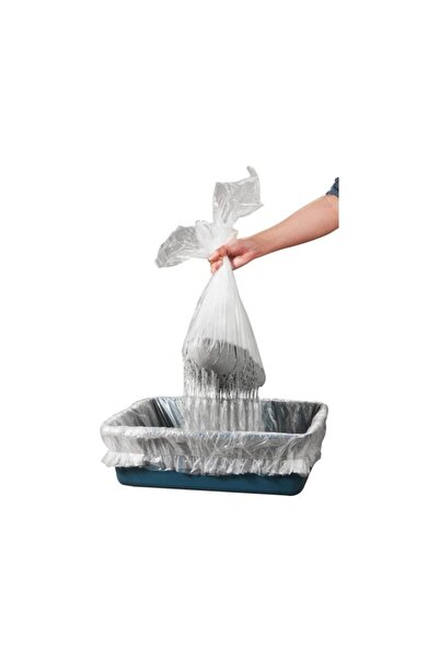 PisiMall Litter bags, Flamingo, 60x45cm, 5+1 pcs