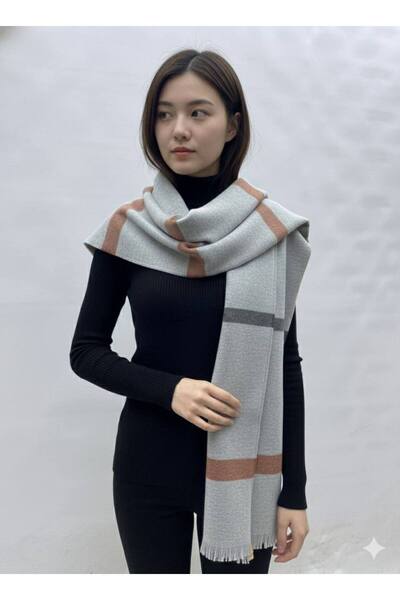 LA SEFA Puffy Chic Premium Soft Buklet Scarf