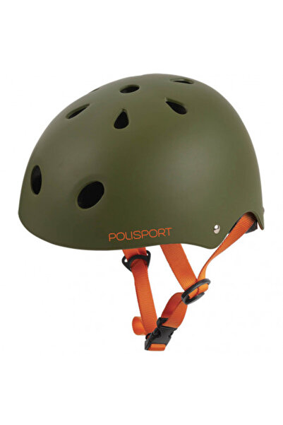 Polisport Cască Junior Urban Radical Tag Verde