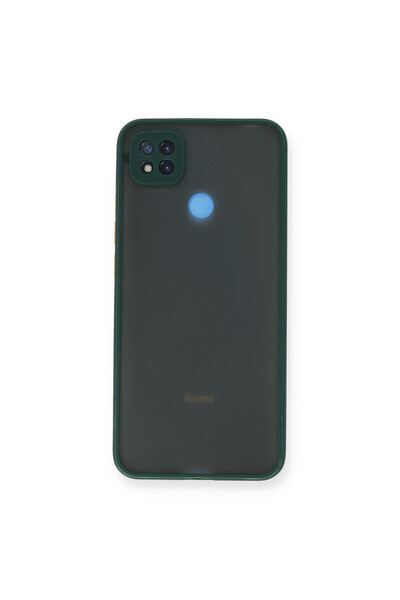 NewFace غطاء سيليكون مونتريال لهاتف شاومي ريدمي 9C - أخضر
