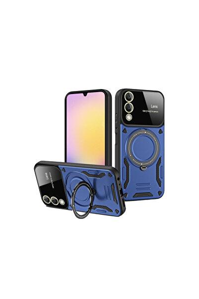 TechTrove غطاء حماية متوافق مع سامسونج جالاكسي S25 إيدج مع حماية للكاميرا ومي...