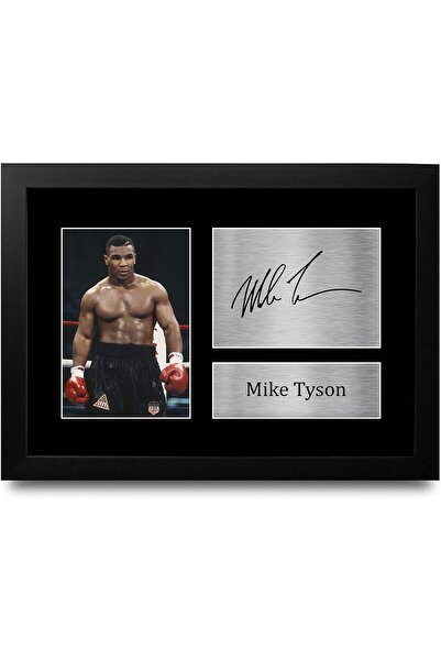 ALAYRA International صورة مطبوع موقعة بحجم A4، هدية مثالية لعشاق الرياضة، مؤط...