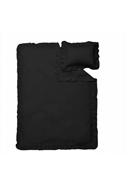 By Masuaa Ruffled Baby Bedding Set | 100X150 |   100% Cotton