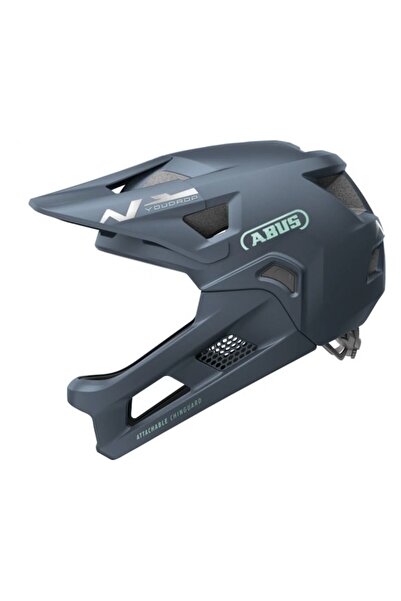 Abus Youdrop FF Bicycle Helmet midnight blue 48-55