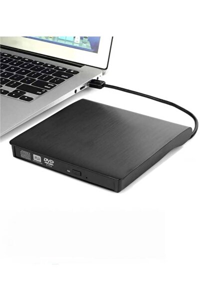 plentiful USB 3.0 Harici Optik Sürücü – CD/DVD Okuyucu & Yazıcı (Windows Uyumlu)