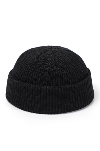 EFAYN.RO Caciula barbati, model minimalist, confortabil si comod, standard, neagra, EFAYN