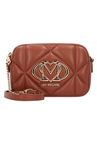 Love Moschino Embossed Umhängetasche 21 cm