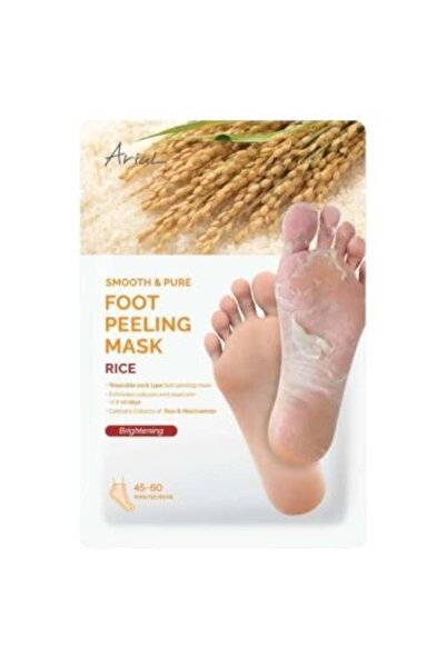 Ariul Ariol Smooth & Pure Rice Whitening Niacinamide Foot Mask 34g