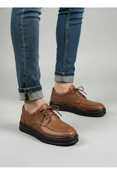 Joy Ayakkabı JY-T12x Arts Bağcıklı Cilt Erkek Günlük Spor Klasik Ayakkabı CST...