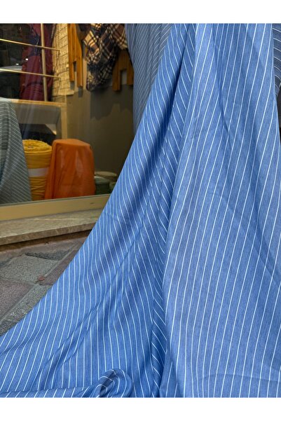 MODELİSA Kot Tansel çizgili kumaş