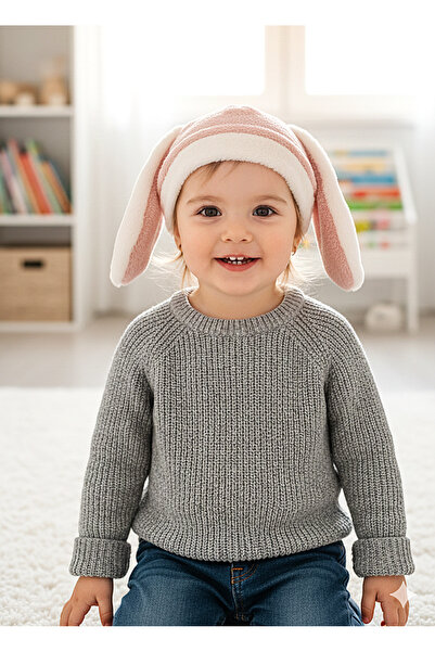 pumikaia CHILDREN'S HAT BUNNY MODEL
