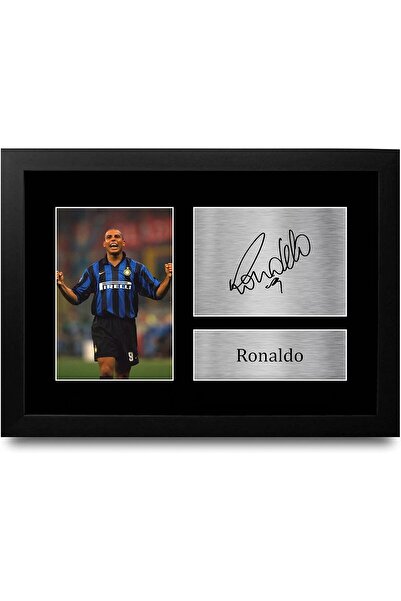 ALAYRA International صورة مطبوع موقعة بحجم A3، هدية مثالية لعشاق الرياضة، مقا...