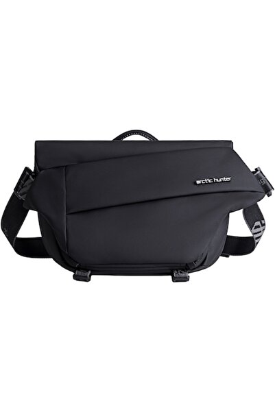 Arctic Hunter Casual Men's Messenger/Crossbody Bag, Splash-Resistant, Black