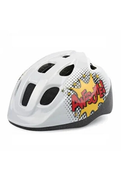 Polisport Cască pentru copii cu benzi desenate, S, 52-56, benzi desenate