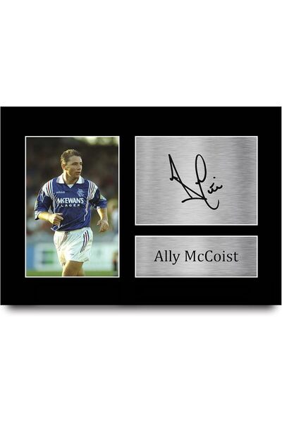 ALAYRA International صورة مطبوع موقعة بحجم A4، هدية مثالية لعشاق الرياضة، مقا...