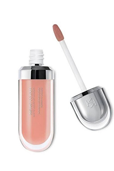 Kiko Mat Likit Ruj - Instant Colour Matte Liquid Lip Colour 01 Rosy Beige 71