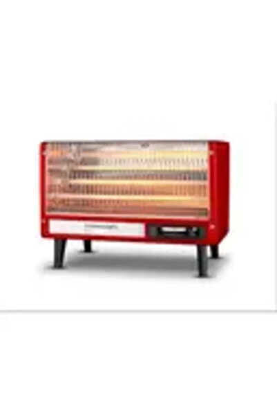 Typhoon Quartz Heater 2400W Rectangular 4 Lamp Model TQ-2400 Dual Heat Safety...