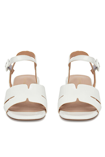 Clara Barson sandale pentru femei albe