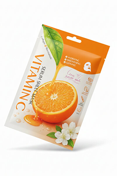 Masdala Egar C Vitamini Kolajen Niasinamid Içeren Parlatıcı ve Aydınlatıcı Se...