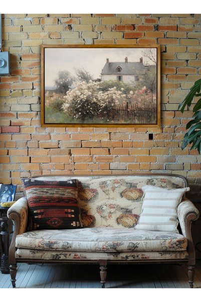 ALAYRA International Large Framed Canvas Wall Art 40 x 60 cm Beautiful Painting for Living Room Bedroom