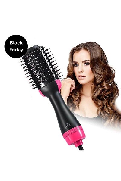 arwil Pachet 1+1 gratis Perie electrica pentru volum cu aer cald One Step 3 i...