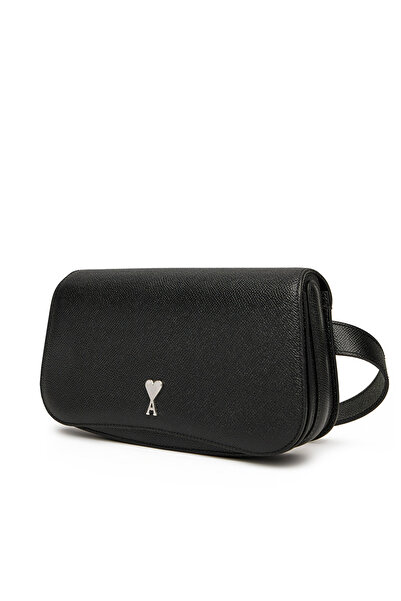 ami Paris unisex waist bag Noir ULL017.AL0036