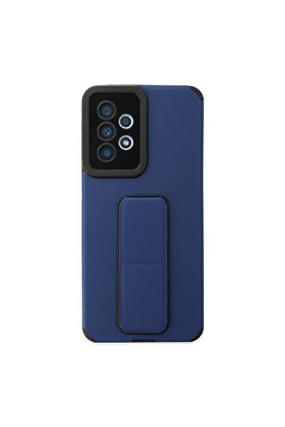 NewFace حافظة سامسونج جالاكسي A33 5G ميجا ستاند سيليكون - أزرق