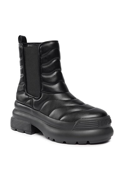 Liu Jo Ankle Boots Women Black/Pewte S1013 Amy