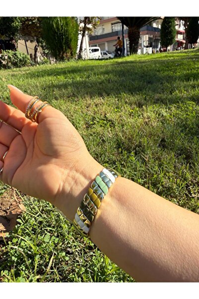 XUPING JEWELRY 14K Lastikli Renkli Bileklik