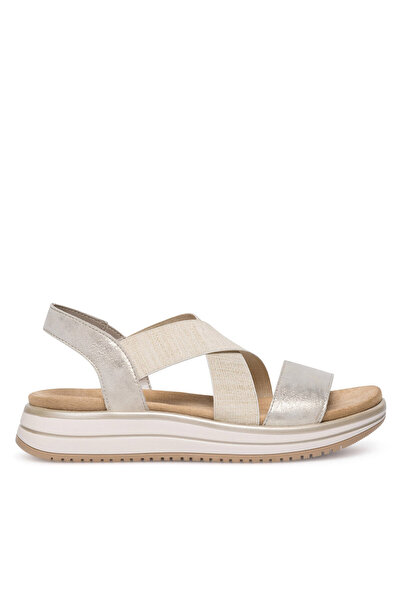 Remonte women's sandals gold D1J50-90