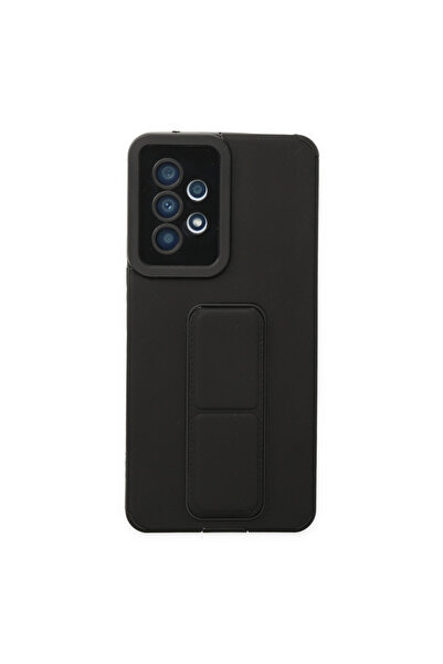 NewFace حافظة سامسونج جالاكسي A53 5G ميجا ستاند سيليكون - أسود