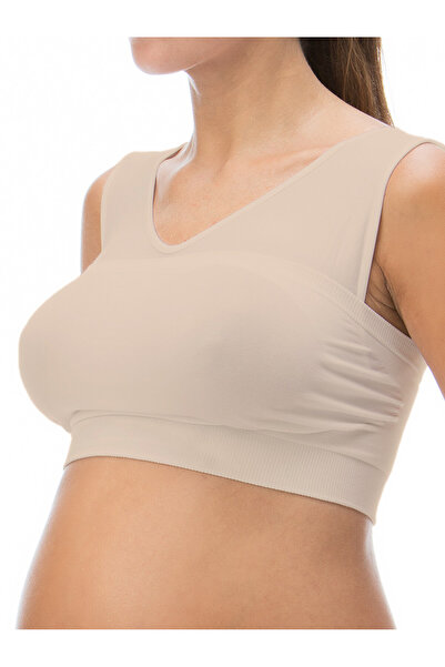 RELAXSAN Postpartum nursing bra 5700, Beige, Size XXL