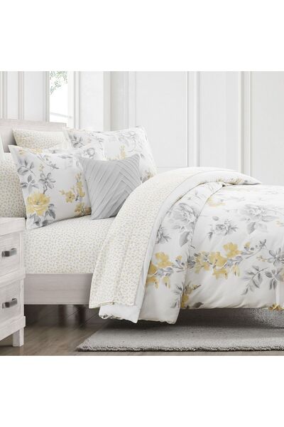 Orange Bed & Bath Raya | طقم لحاف مفرد 8 قطع