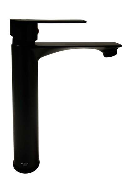 Jams Single Lever Kitchen Faucet – Solid Brass Black Mixer Tap, Modern Durabl...